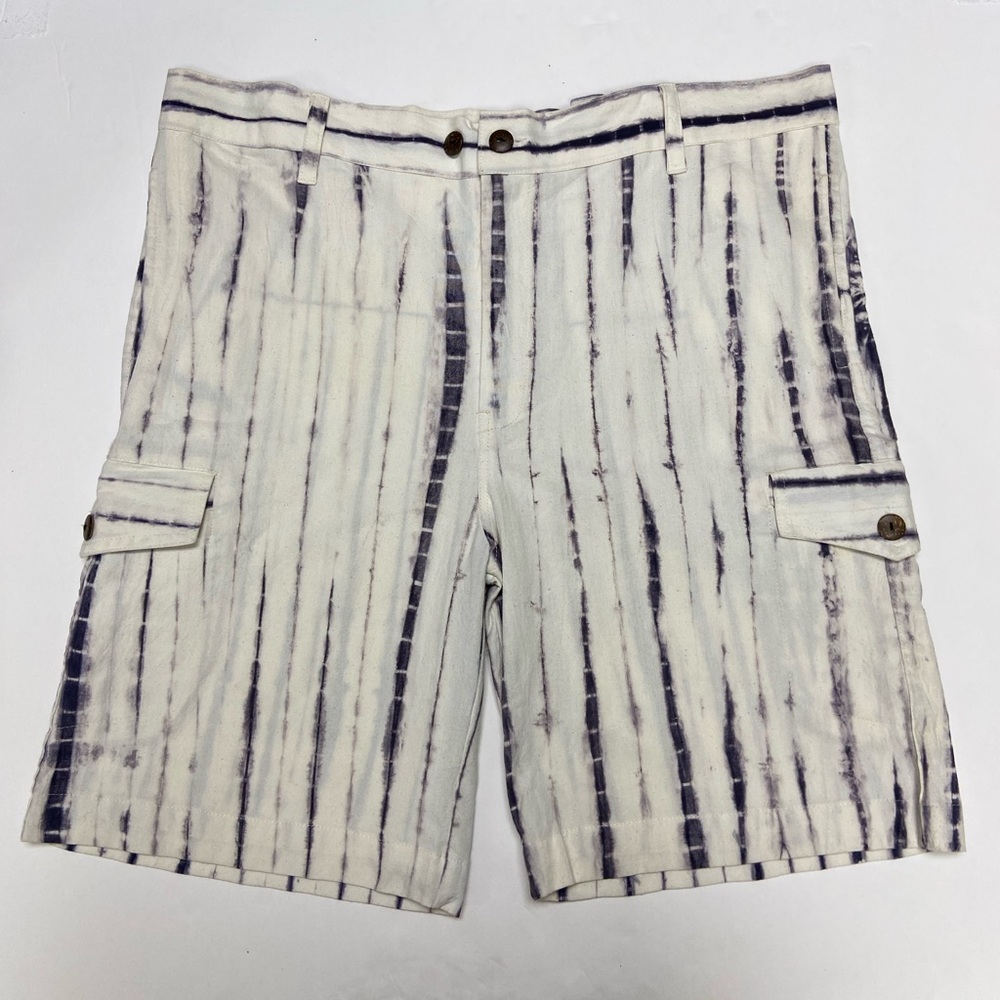 Gypsy Rose Large mens tie dye shorts